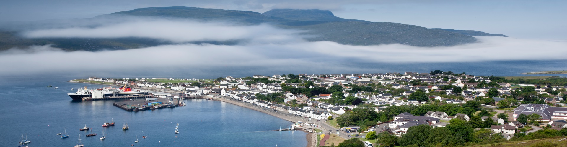 self catering apartment for two ullapool scotland rubha mor