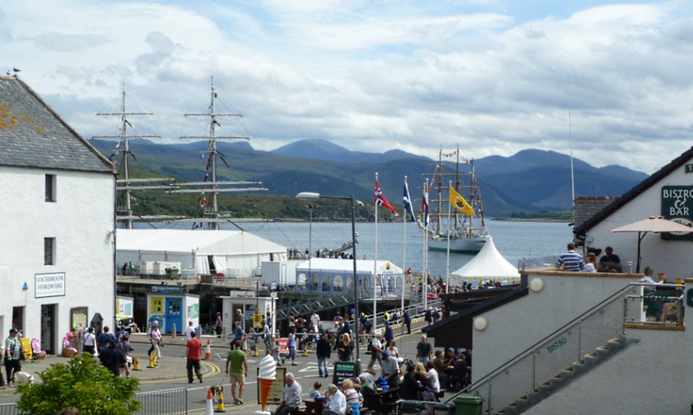 ullapool holiday cottages