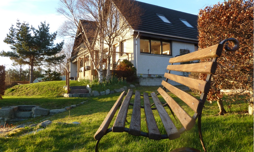 holiday cottage ullapool scottish highlands