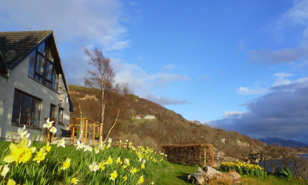 holiday cottage ullapool scottish highlands