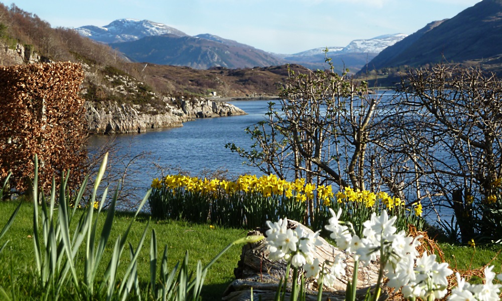 holiday cottage ullapool scottish highlands