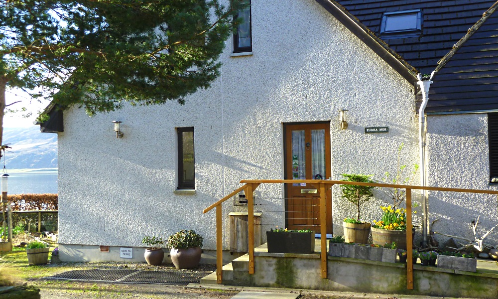 holiday cottage ullapool scottish highlands