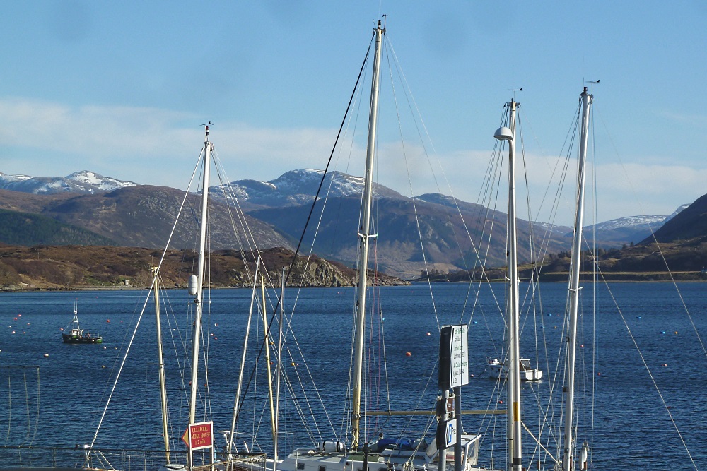 self catering ullapool scotland