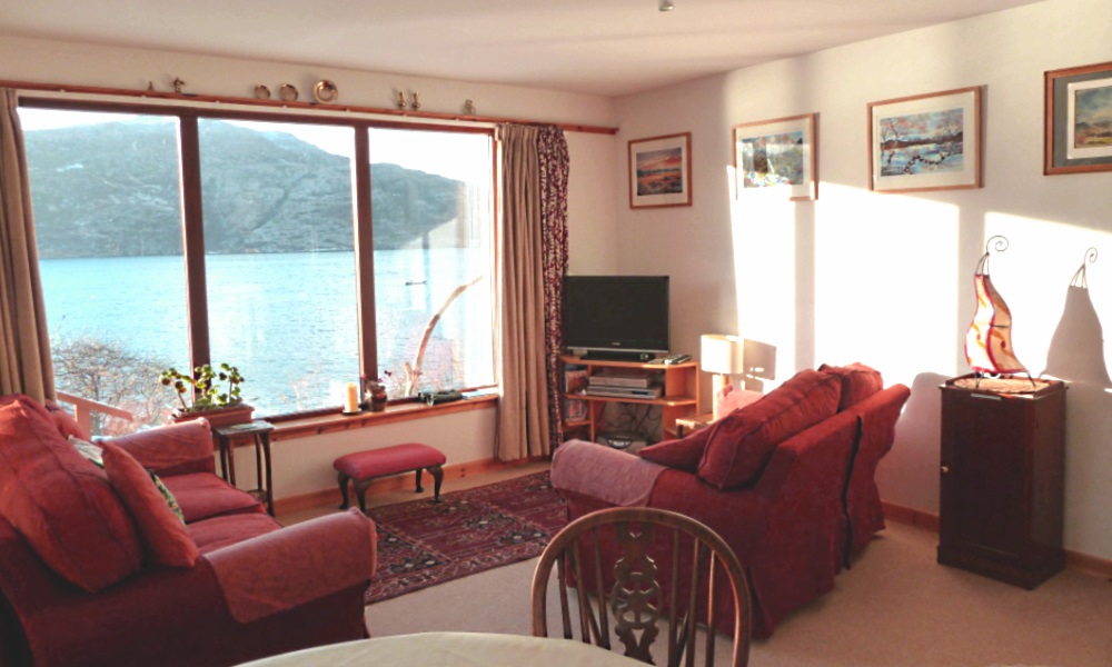 holiday cottage ullapool scottish highlands