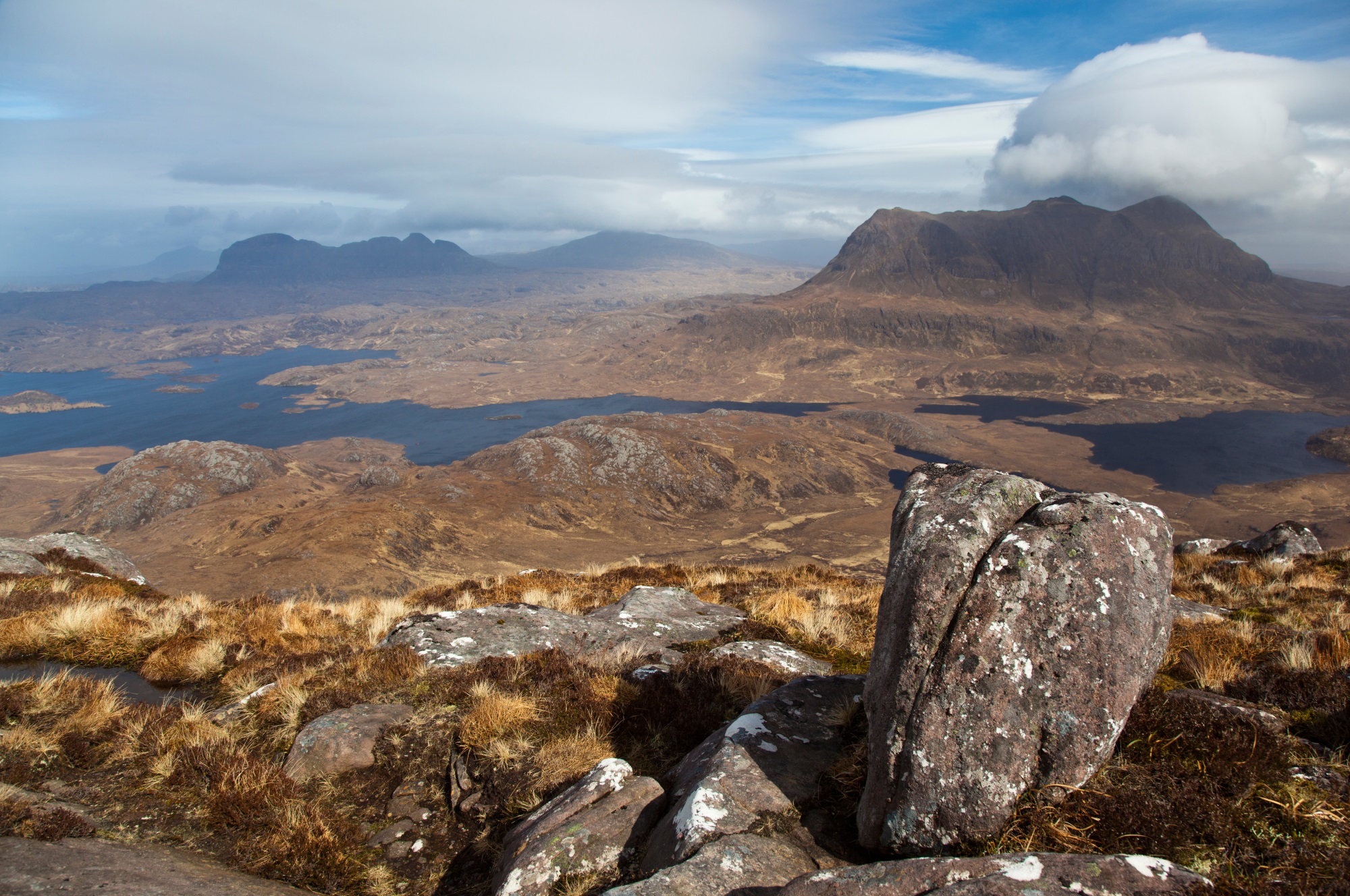 beach by sea self catering ullapool scottish highlands